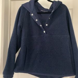 Outdoor Voices Oversized Fleece Pullover